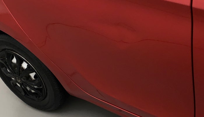 2017 Tata Tiago XM PETROL, Petrol, Manual, 84,972 km, Right rear door - Slightly dented