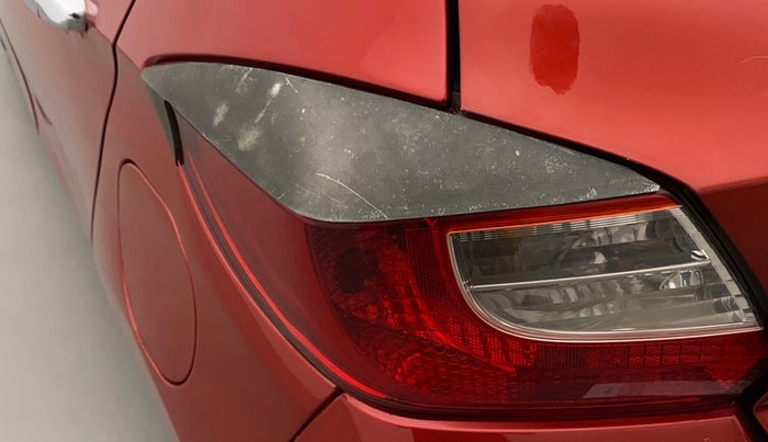 2017 Tata Tiago XM PETROL, Petrol, Manual, 84,972 km, Left tail light - Chrome has minor damage