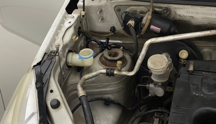 2016 Maruti Alto K10 VXI, Petrol, Manual, 63,923 km, Front windshield - Wiper bottle cap missing