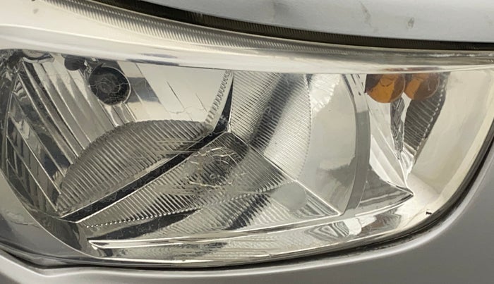 2016 Maruti Alto K10 VXI, Petrol, Manual, 63,923 km, Right headlight - Minor scratches