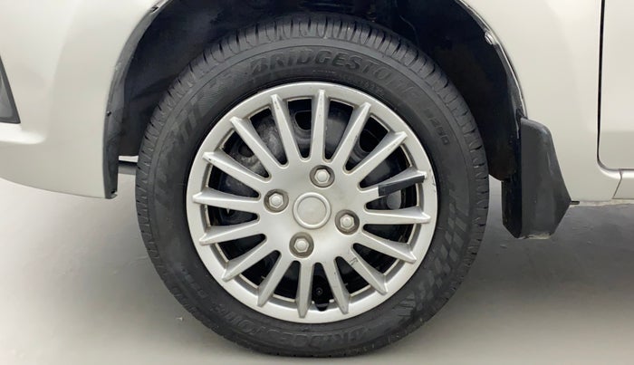 2016 Maruti Alto K10 VXI, Petrol, Manual, 63,923 km, Left Front Wheel