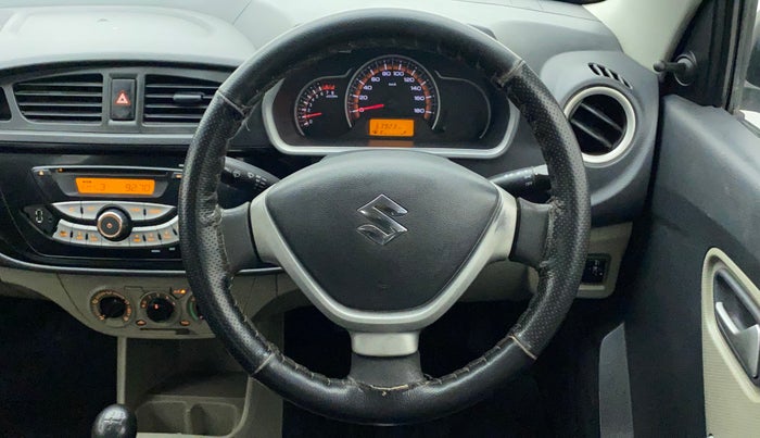 2016 Maruti Alto K10 VXI, Petrol, Manual, 63,923 km, Steering Wheel Close Up