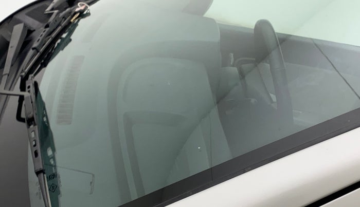 2016 Maruti Alto K10 VXI, Petrol, Manual, 63,923 km, Front windshield - Minor spot on windshield