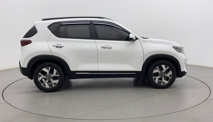 2021 KIA SONET HTX 1.0 DCT, Petrol, Automatic, 37,966 km, Right Side View