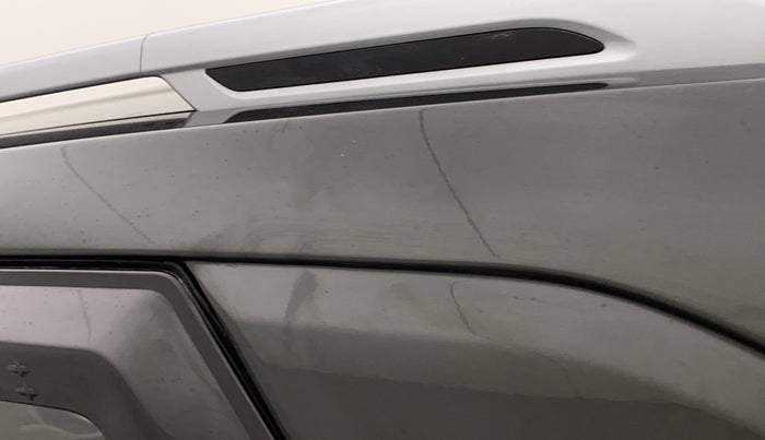 2021 Hyundai VENUE SX 1.0 TURBO IMT, Petrol, Manual, 26,242 km, Left C pillar - Paint is slightly faded