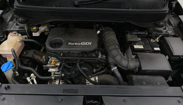 2021 Hyundai VENUE SX 1.0 TURBO IMT, Petrol, Manual, 26,242 km, Open Bonet