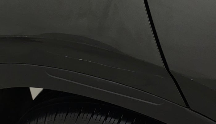 2021 Hyundai VENUE SX 1.0 TURBO IMT, Petrol, Manual, 26,242 km, Right quarter panel - Minor scratches