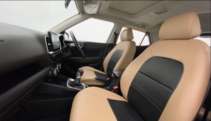 2021 Hyundai VENUE SX 1.0 TURBO IMT, Petrol, Manual, 26,242 km, Right Side Front Door Cabin