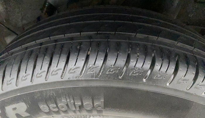 2021 Hyundai VENUE SX 1.0 TURBO IMT, Petrol, Manual, 26,242 km, Left Rear Tyre Tread