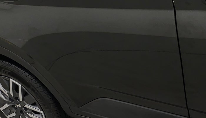 2021 Hyundai VENUE SX 1.0 TURBO IMT, Petrol, Manual, 26,242 km, Right rear door - Slightly dented
