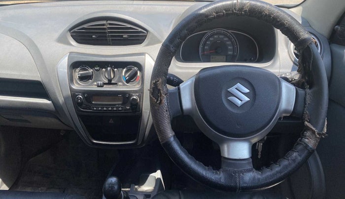 2014 Maruti Alto 800 VXI, Petrol, Manual, 47,122 km, Steering Wheel Close Up