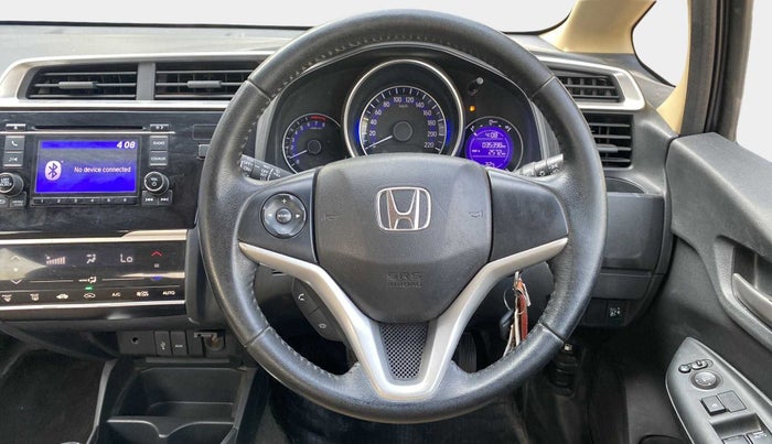 2018 Honda Jazz 1.2L I-VTEC V, Petrol, Manual, 35,374 km, Steering Wheel Close Up