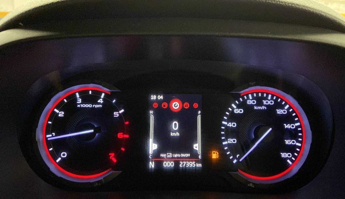 2021 Mahindra Thar LX PETROL HT 4WD AT, Petrol, Automatic, 27,394 km, Odometer Image