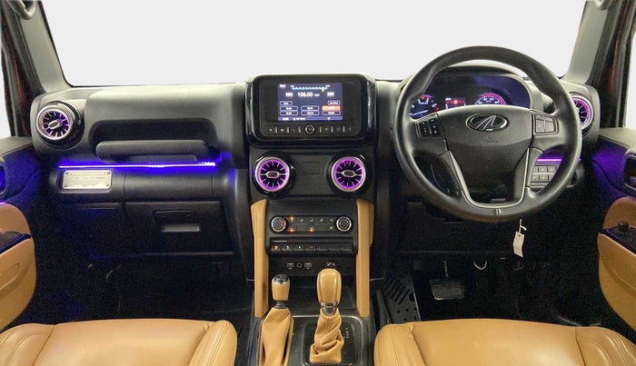 2021 Mahindra Thar LX PETROL HT 4WD AT, Petrol, Automatic, 27,394 km, Dashboard