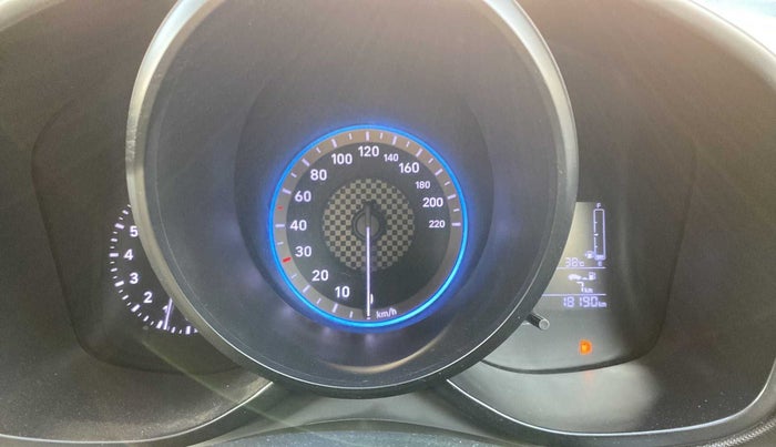 2022 Hyundai VENUE S 1.2, Petrol, Manual, 18,184 km, Odometer Image