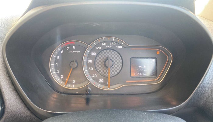 2020 Hyundai NEW SANTRO MAGNA, Petrol, Manual, 67,550 km, Odometer Image