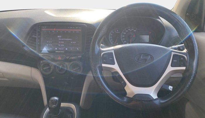 2020 Hyundai NEW SANTRO MAGNA, Petrol, Manual, 67,550 km, Steering wheel - Sound system control not functional
