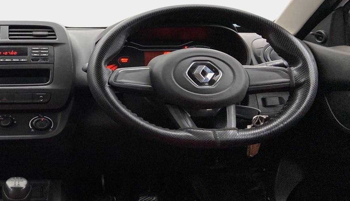 2021 Renault Kwid RXL, Petrol, Manual, 24,475 km, Steering Wheel Close Up
