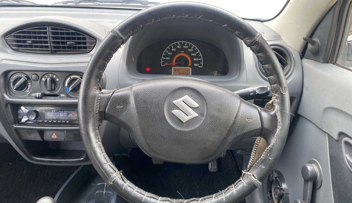 2014 Maruti Alto 800 STD, Petrol, Manual, 34,606 km, Steering Wheel Close Up