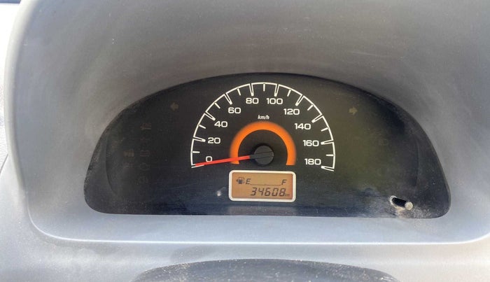 2014 Maruti Alto 800 STD, Petrol, Manual, 34,606 km, Odometer Image