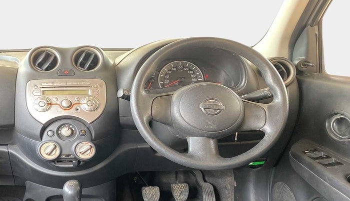 2010 Nissan Micra XL PETROL, Petrol, Manual, 88,180 km, Steering Wheel Close Up