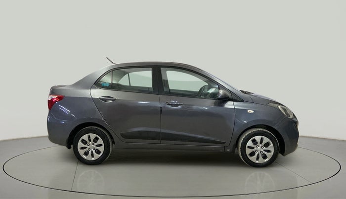 2017 Hyundai Xcent E+, Petrol, Manual, 51,120 km, Right Side View