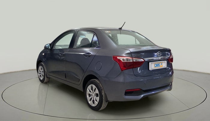 2017 Hyundai Xcent E+, Petrol, Manual, 51,120 km, Left Back Diagonal