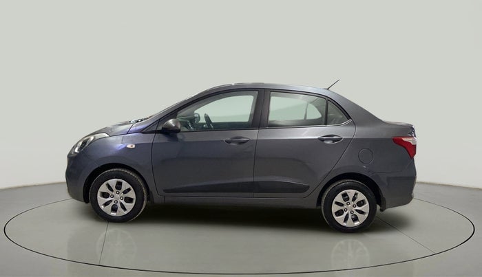 2017 Hyundai Xcent E+, Petrol, Manual, 51,120 km, Left Side