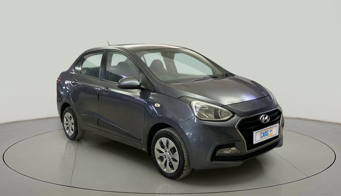 2017 Hyundai Xcent E+, Petrol, Manual, 51,120 km, Right Front Diagonal