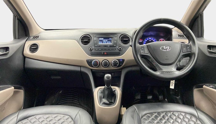 2017 Hyundai Xcent E+, Petrol, Manual, 51,120 km, Dashboard
