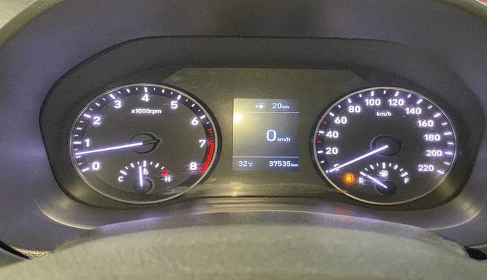 2020 Hyundai Verna 1.6 VTVT SX, Petrol, Manual, 37,506 km, Odometer Image