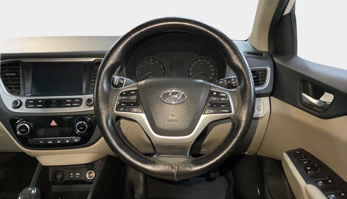 2020 Hyundai Verna 1.6 VTVT SX, Petrol, Manual, 37,506 km, Steering Wheel Close Up