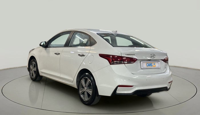 2020 Hyundai Verna 1.6 VTVT SX, Petrol, Manual, 37,506 km, Left Back Diagonal