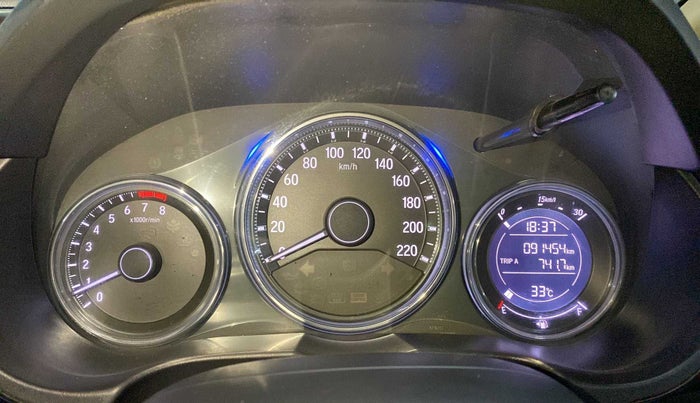 2017 Honda City 1.5L I-VTEC V MT, Petrol, Manual, 91,421 km, Odometer Image