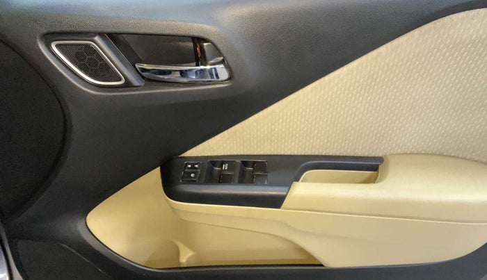 2017 Honda City 1.5L I-VTEC V MT, Petrol, Manual, 91,421 km, Driver Side Door Panels Control