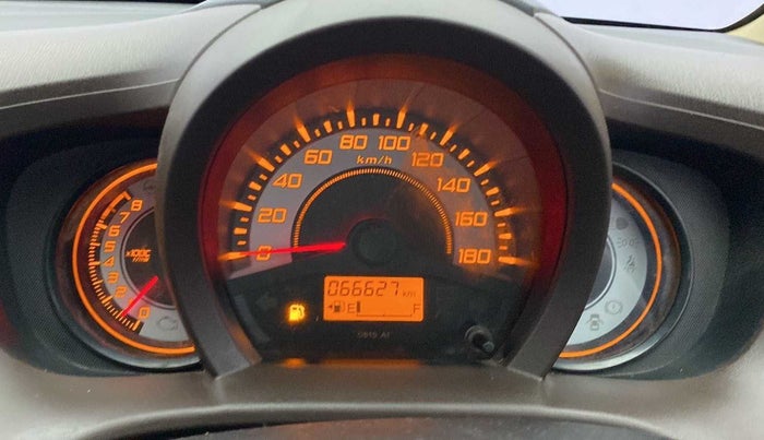 2012 Honda Brio S MT, Petrol, Manual, 66,604 km, Odometer Image
