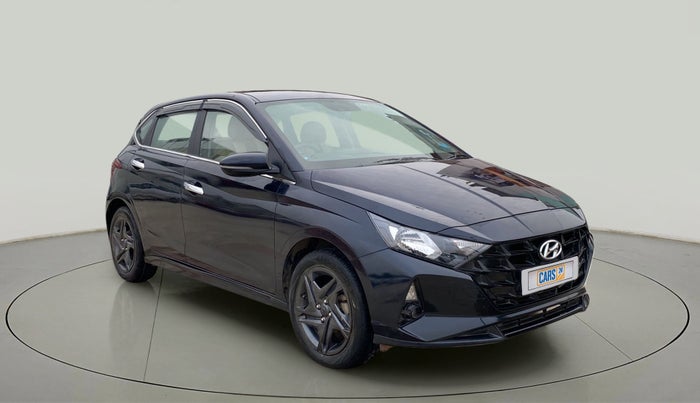 2021 Hyundai NEW I20 SPORTZ 1.2 MT, Petrol, Manual, 29,714 km, Right Front Diagonal