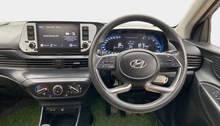 2021 Hyundai NEW I20 SPORTZ 1.2 MT, Petrol, Manual, 29,714 km, Steering Wheel Close Up