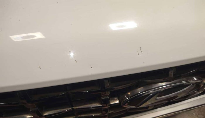 2019 Hyundai VENUE SX 1.0 (O) TURBO, Petrol, Manual, 56,624 km, Bonnet (hood) - Minor scratches