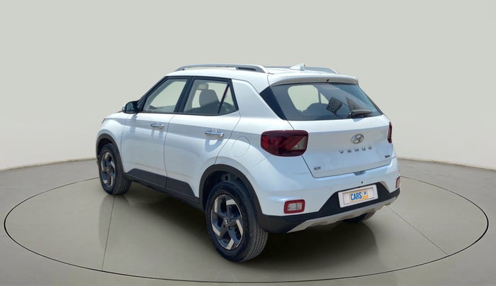 2019 Hyundai VENUE SX 1.0 (O) TURBO, Petrol, Manual, 56,624 km, Left Back Diagonal
