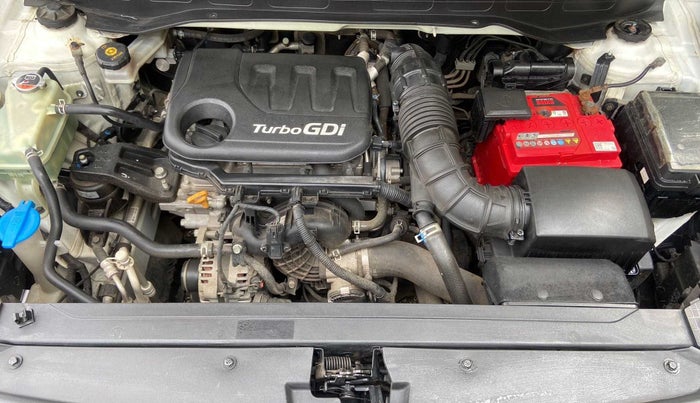 2019 Hyundai VENUE SX 1.0 (O) TURBO, Petrol, Manual, 56,624 km, Open Bonet