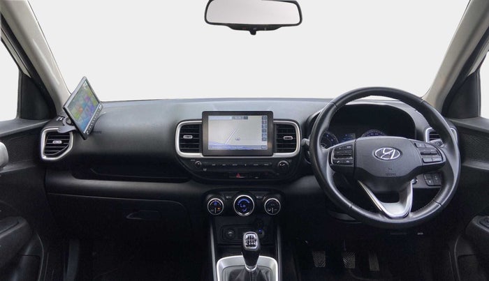 2019 Hyundai VENUE SX 1.0 (O) TURBO, Petrol, Manual, 56,624 km, Dashboard