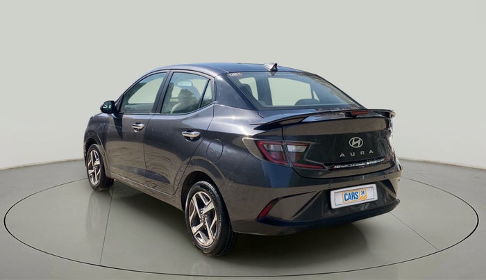 2023 Hyundai AURA SX 1.2 CNG, CNG, Manual, 16,272 km, Left Back Diagonal