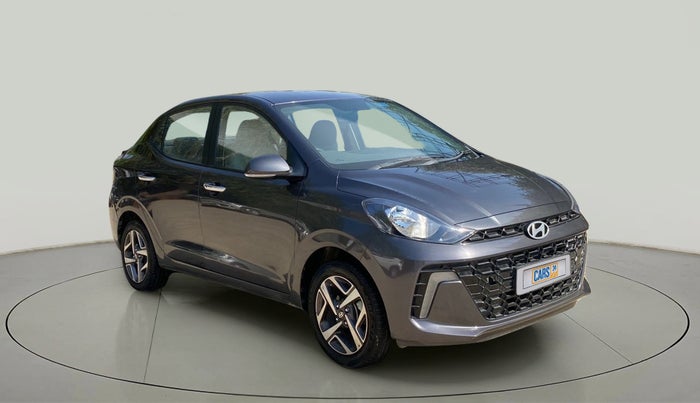 2023 Hyundai AURA SX 1.2 CNG, CNG, Manual, 16,272 km, Right Front Diagonal