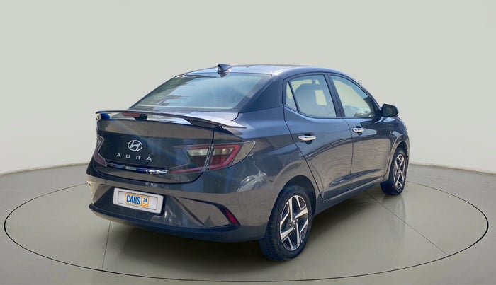 2023 Hyundai AURA SX 1.2 CNG, CNG, Manual, 16,272 km, Right Back Diagonal