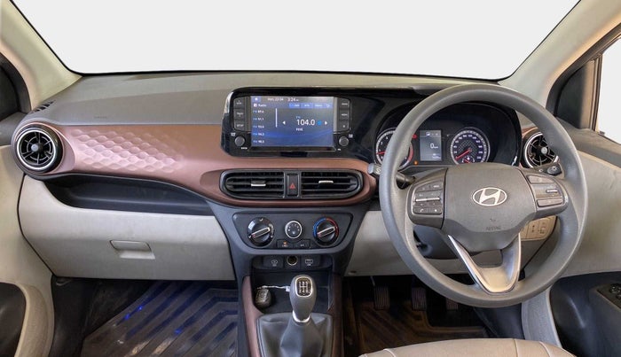2023 Hyundai AURA SX 1.2 CNG, CNG, Manual, 16,272 km, Dashboard