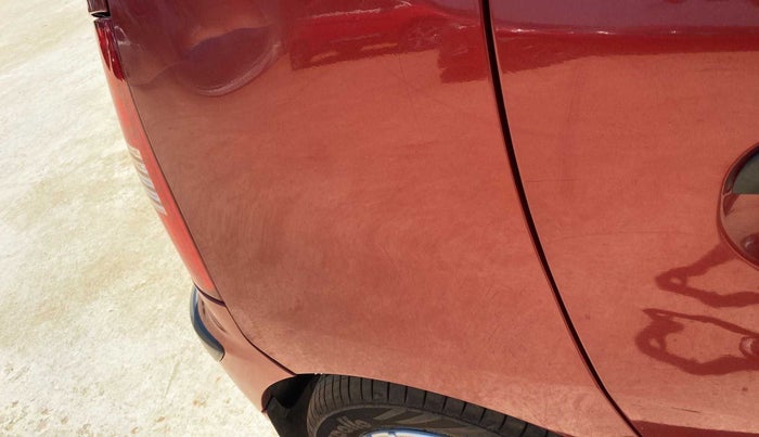 2012 Hyundai Santro Xing GL PLUS, Petrol, Manual, 57,275 km, Right quarter panel - Slightly dented