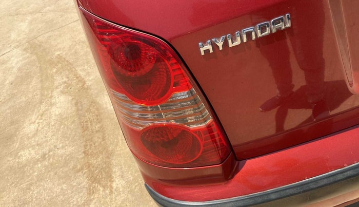 2012 Hyundai Santro Xing GL PLUS, Petrol, Manual, 57,275 km, Left tail light - Minor scratches