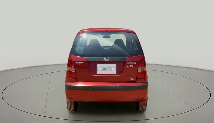 2012 Hyundai Santro Xing GL PLUS, Petrol, Manual, 57,275 km, Back/Rear