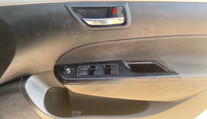 2013 Maruti Swift VXI, Petrol, Manual, 65,968 km, Driver Side Door Panels Control